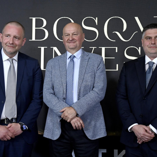 Darko Horvat, Stjepan Orešković i Vanja Vlak