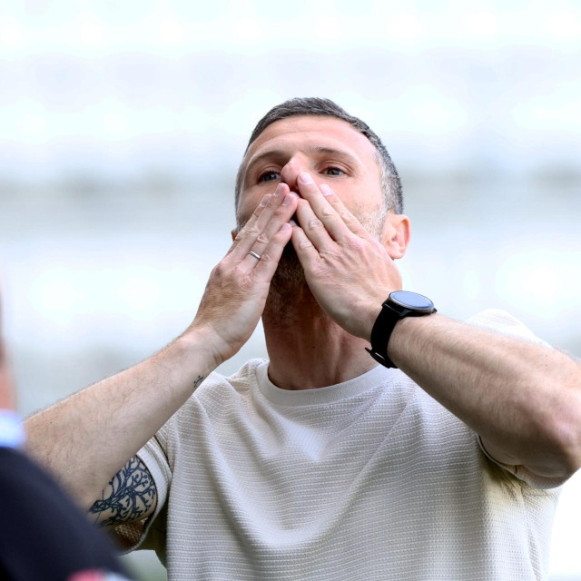 Tomislav Radotić nakon pobjede protiv Slavena Belupa u posljednjem kolu SHNL-a