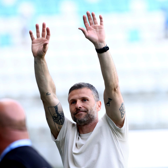 Tomislav Radotić obavio je prvi razgovor s novim sportskim direktorom