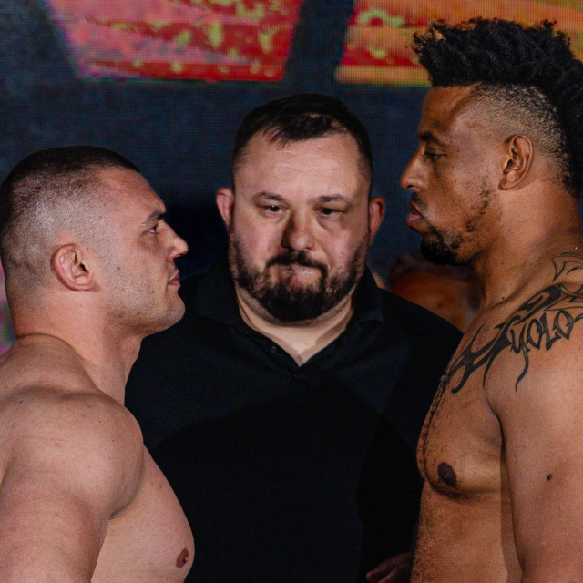 Darko Stošić i Greg Hardy