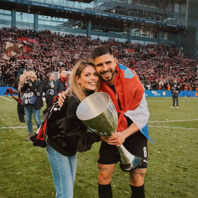 Martin Erlić i Nikolina Perković