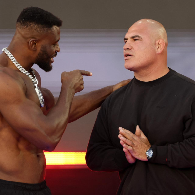 Francis Ngannou i Cain Velasquez 