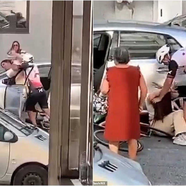 Brutalni napad na vozačicu u Portugalu