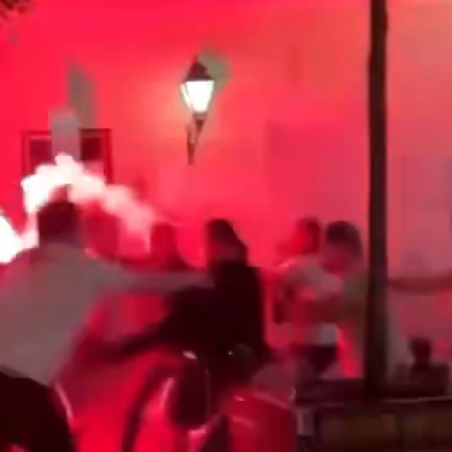 Tuča, Budimpešta, PSG - Arsenal