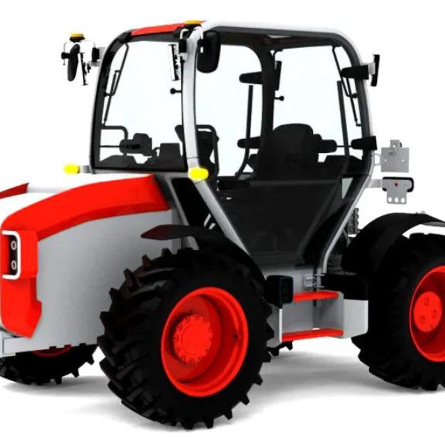 Traktor DIESS E-Agrartechnik