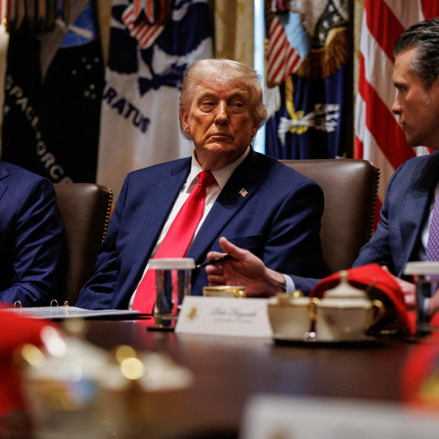 Marco Rubio, Donald Trump i Pete Hegseth