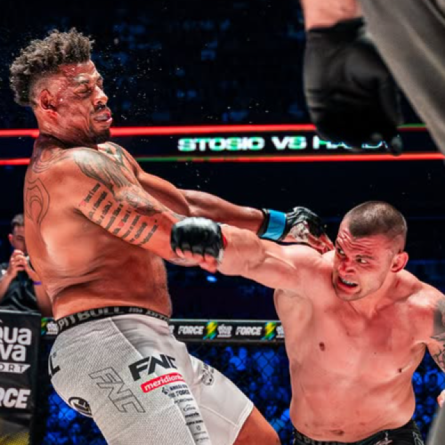 Greg Hardy i Darko Stošić