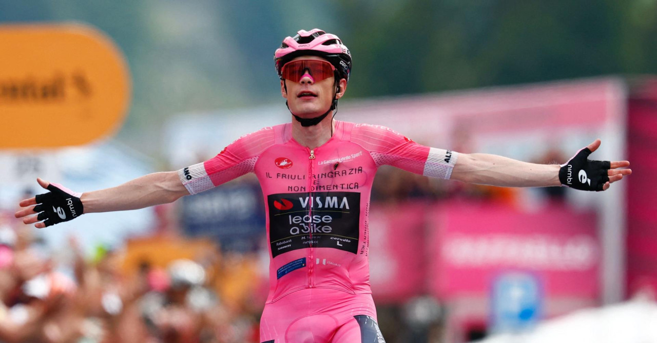 Jonas Vingegaard osvojio Giro i ušao u povijest kao osmi s kompletnom Grand Tour kolekcijom