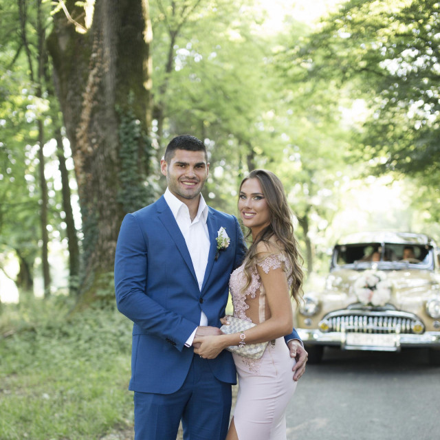Marinela Hrgović,Filip Hrgović
