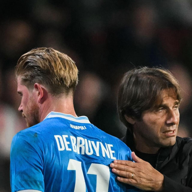 Kevin De Bruyne i Antonio Conte