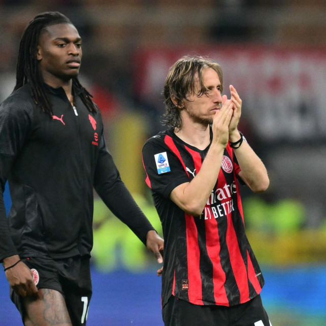Luka Modrić i Rafael Leao