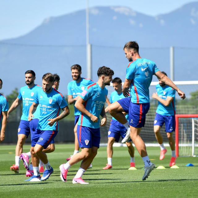 Trening Vatrenih