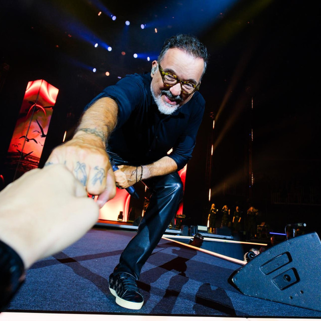Tony Cetinski u Areni Zagreb