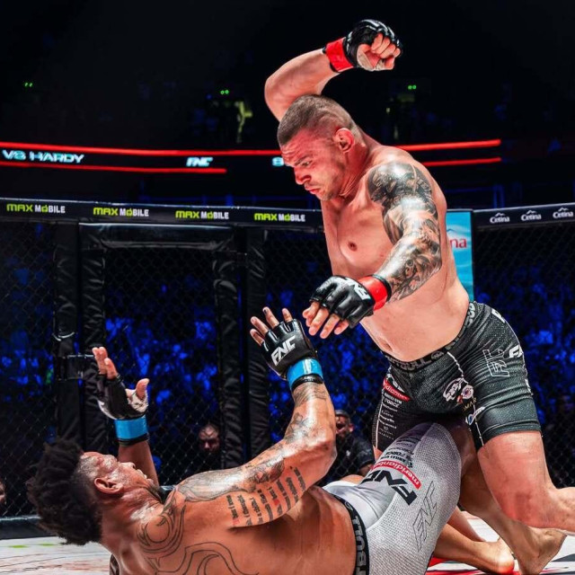 Darko Stošić vs. Greg Hardy | FNC 31 Beograd