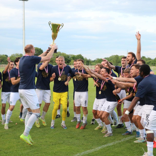 Slavlje nogometaša Koprivnice