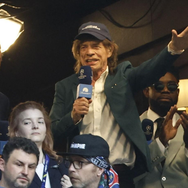 Mick Jagger, David Beckham 