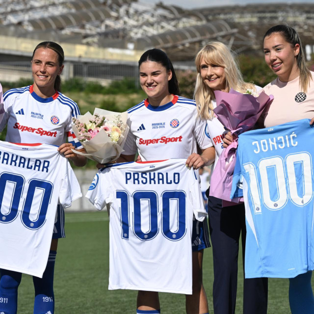 ŽNK Hajduk - ŽNK Agram