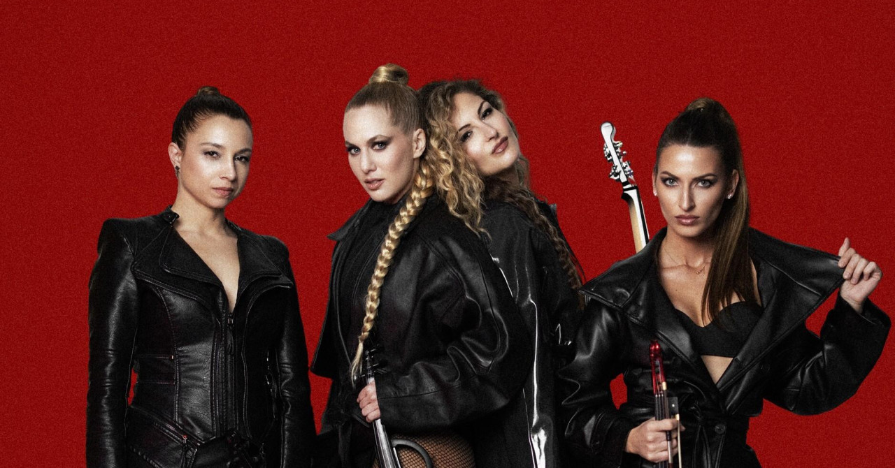Četiri gudačice spojile su nježnu eleganciju klasike s rock energijom: "Nismo željele biti samo glazbena pratnja"