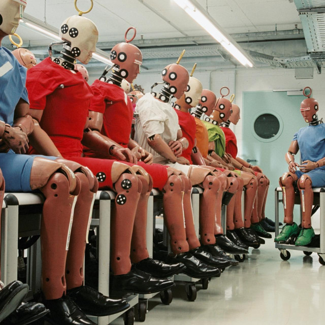 Crash test lutke