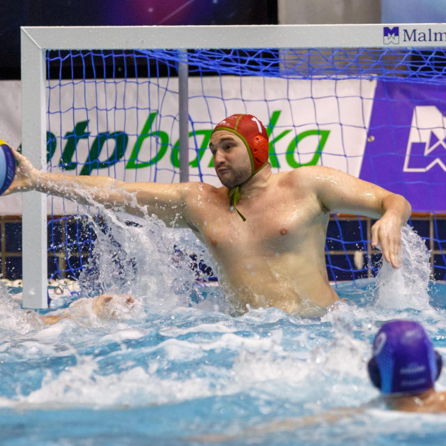 Ivan Marcelić branio je i u splitskom Jadranu