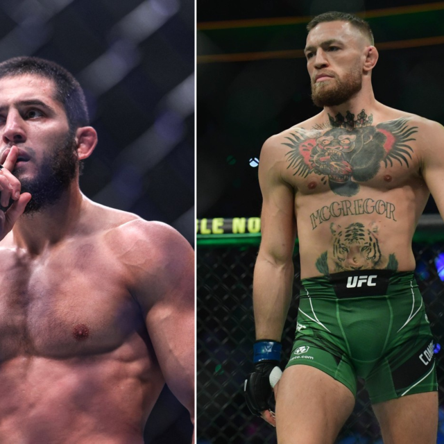 Islam Mahačev (lijevo) | Conor McGregor (desno)