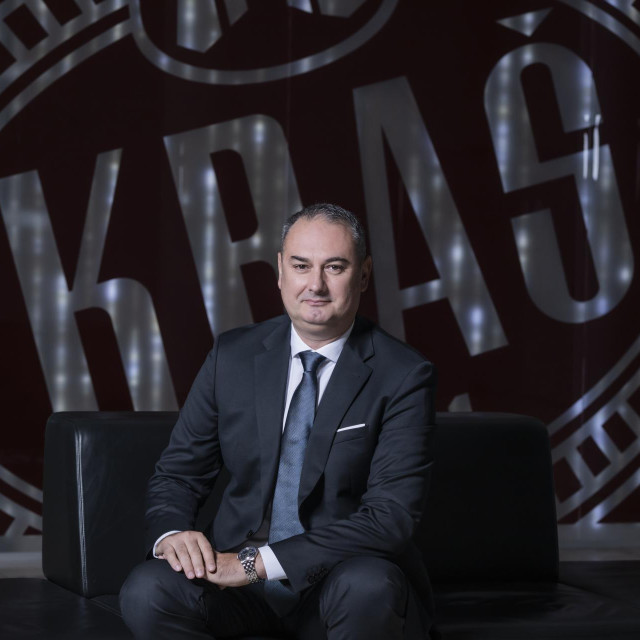 Tomislav Bagić, predsjednik Uprave Kraša