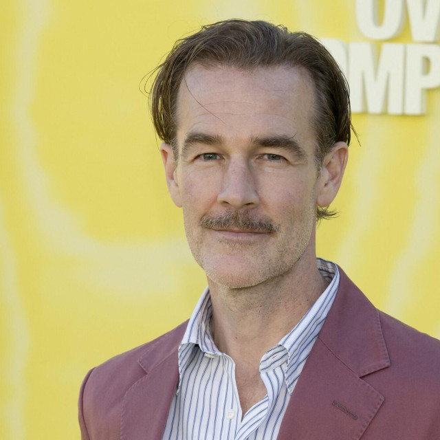 James Van Der Beek