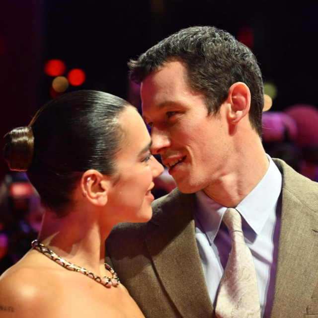 Dua Lipa i Callum Turner (arhiva)