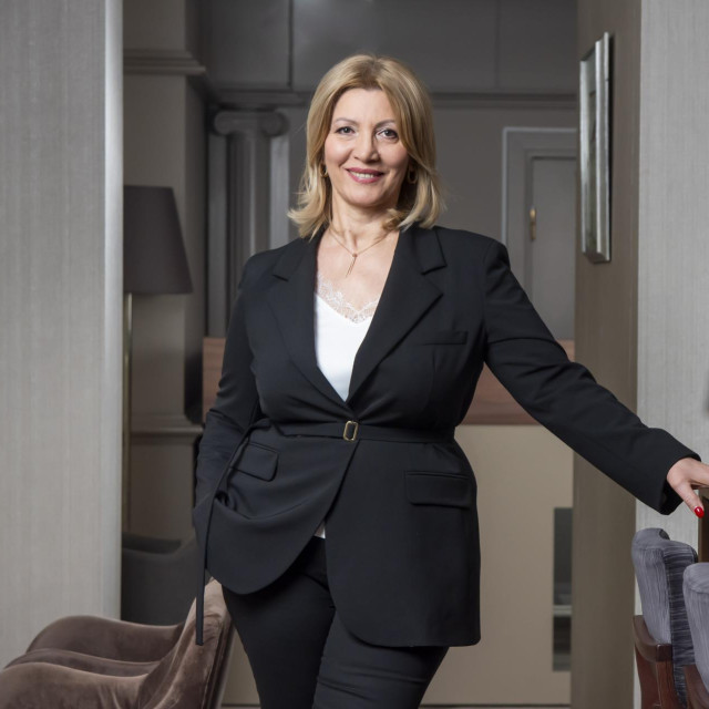Klaudija Bubalo, direktorica Rukometnog kluba Lokomotiva