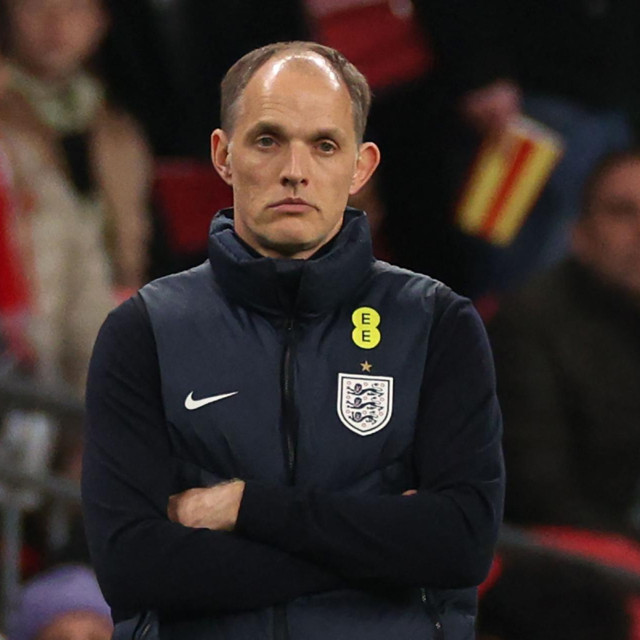 Engleski izbornik Thomas Tuchel