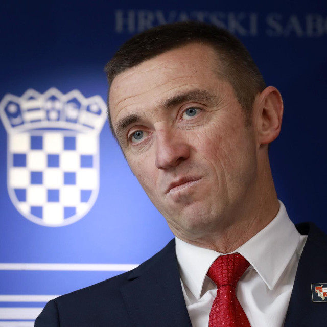 Predsjednik Domovinskog pokreta Ivan Penava