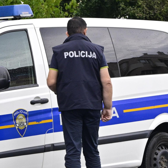 Hrvatska policija, ilustrativna fotografija