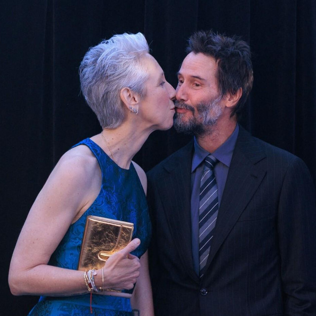 Alexandra Grant i Keanu Reeves