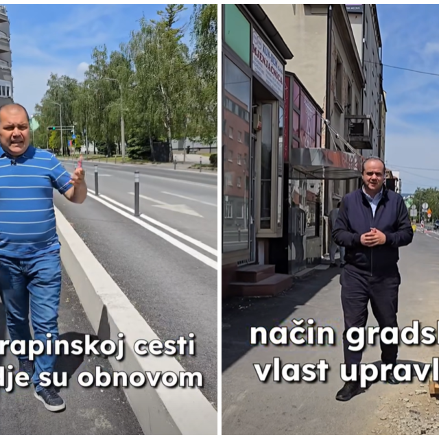 Zagrebački HDZ-ovci nisu zadovoljni izvedbom uređenja Krapinske ulice