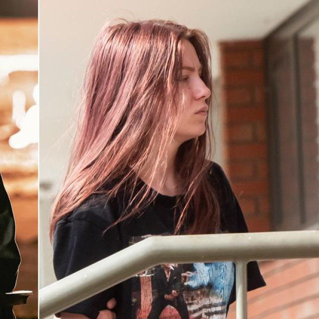 Scena iz Euforije sa Zendayom u glavnoj ulozi; Angelina H., predvodnica uhićene velikogoričke bande