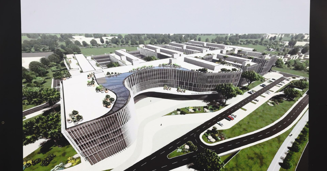 U Osijeku se gradi bolnica vrijedna 850 milijuna eura: ‘Ovo je projekt koji mijenja istok Hrvatske‘