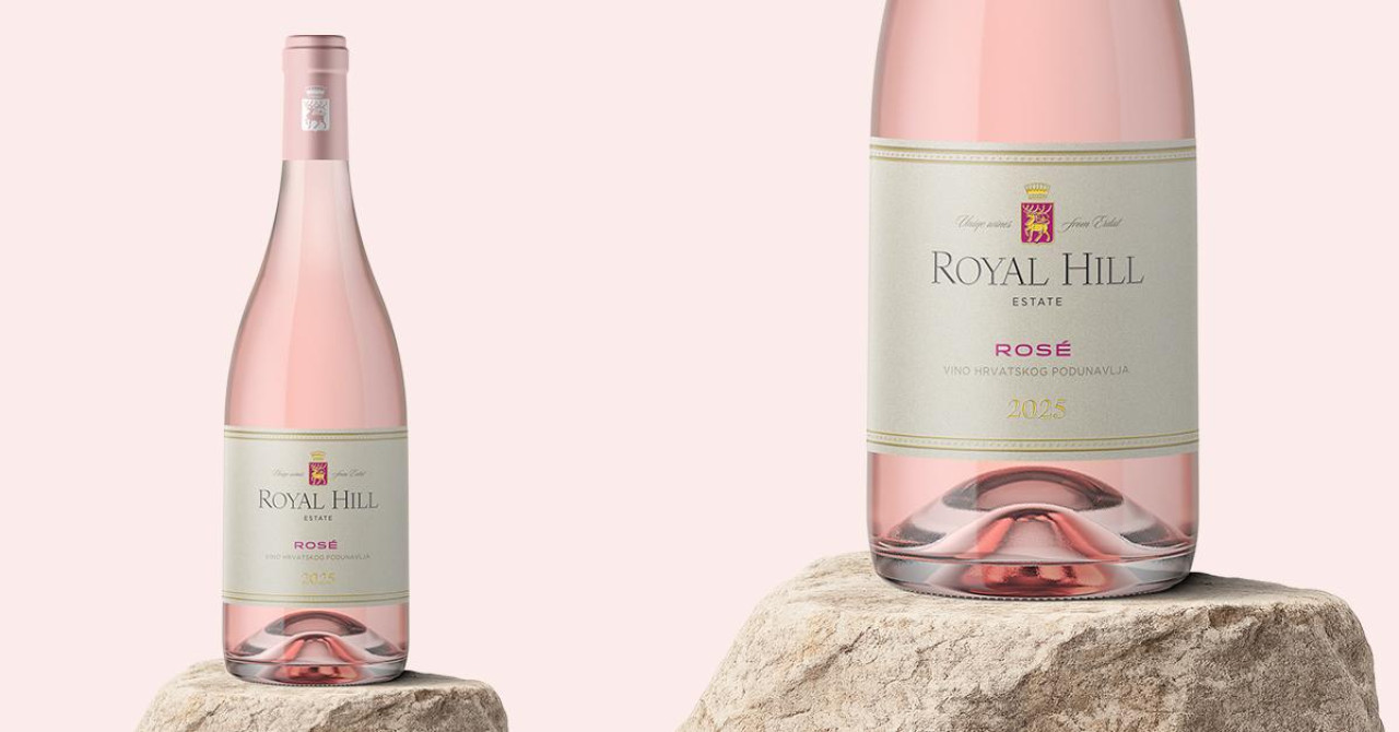 Royal Hillov Rosé proglašen najboljim ružičastim vinom na Vinatlonu 2026, međunarodnom ocjenjivanju vina Podunavlja