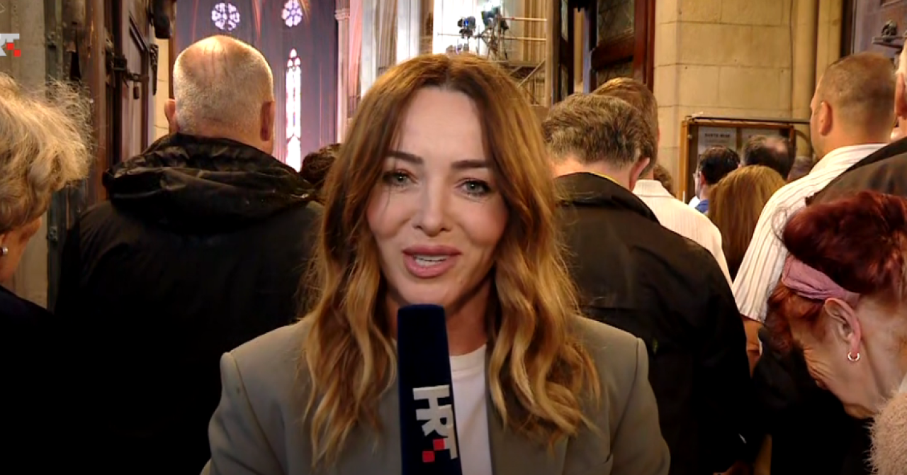 VIDEO HRT-ova reporterka se javljala uživo s mise, ali ovo sigurno nije očekivala: ‘Bravo za bakicu!‘