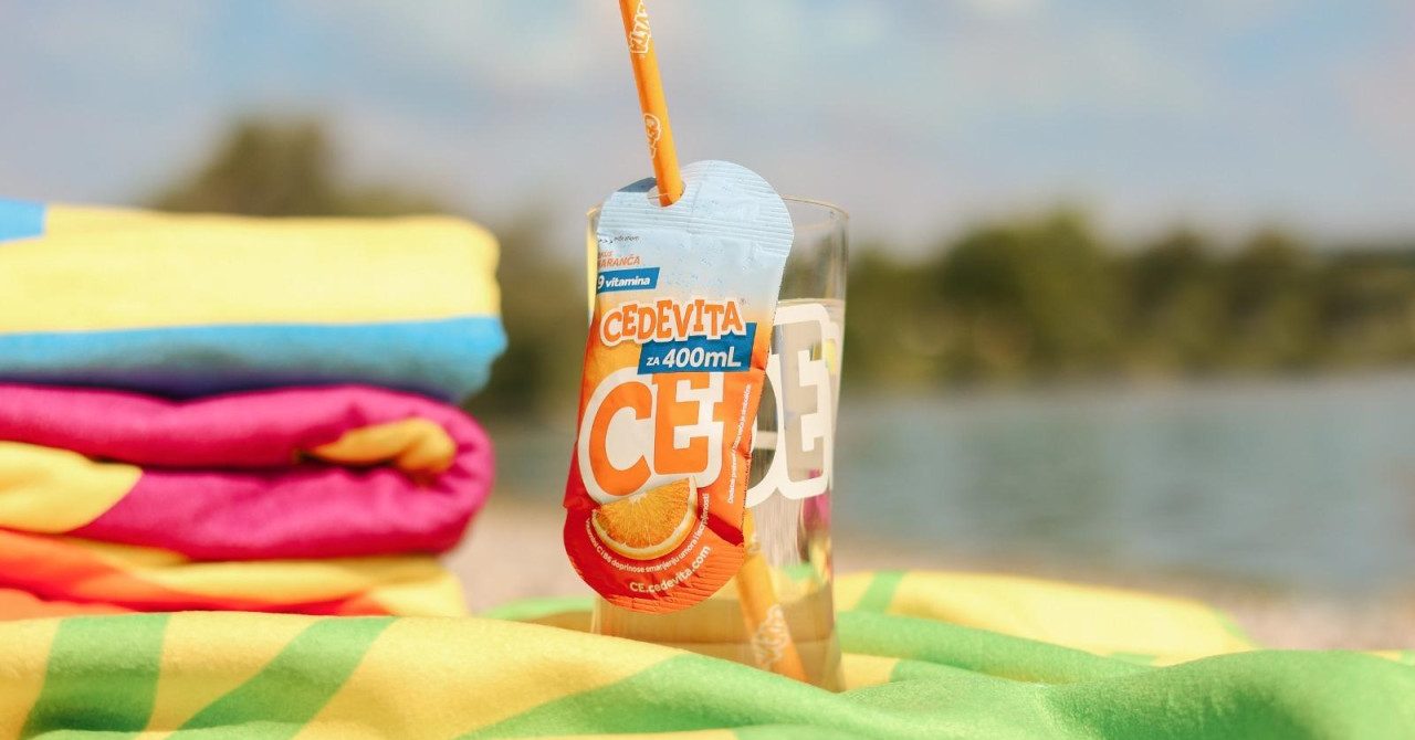 Cedevita i moje more donose ljeto koje možeš ponijeti sa sobom