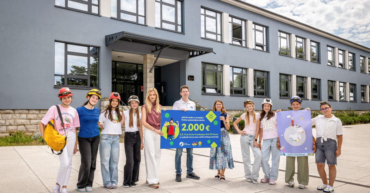 Lidl i Čisto podzemlje nastavljaju jačati svijest o zaštiti okoliša –
više od 22.300 učenika i 1.530 učitelja sudjelovalo u edukacijama