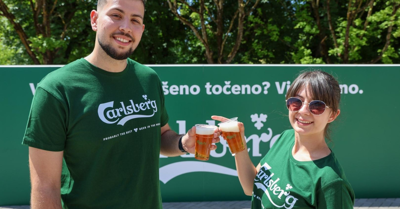 Drugačiji način oglašavanja? Vjerojatno.
Carlsberg predstavio jednu od najneobičnijih aktivacija ove godine