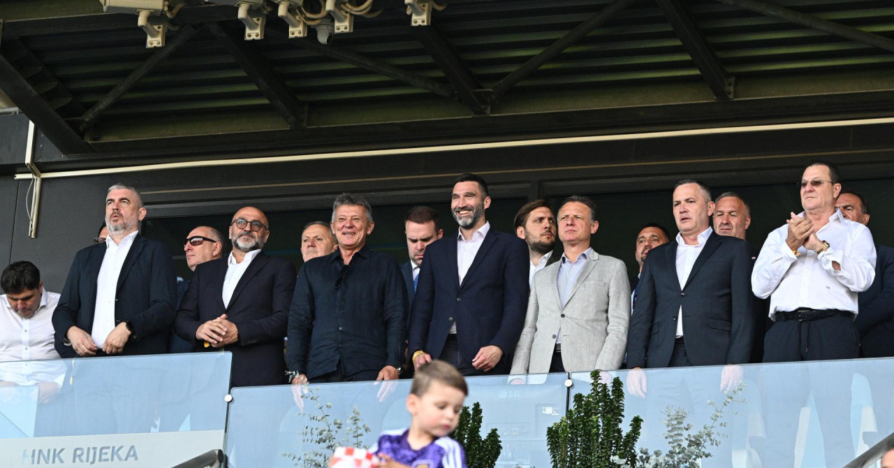 Jandroković, Turudić, Svetina...: Pogledajte tko je sve stigao na Rujevicu