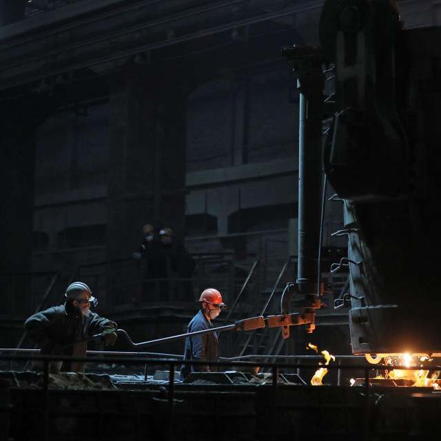 Radnici u Uralvagonzavodu, tvornici oklopnjaka koja više nije prvi fokus vojne industrije