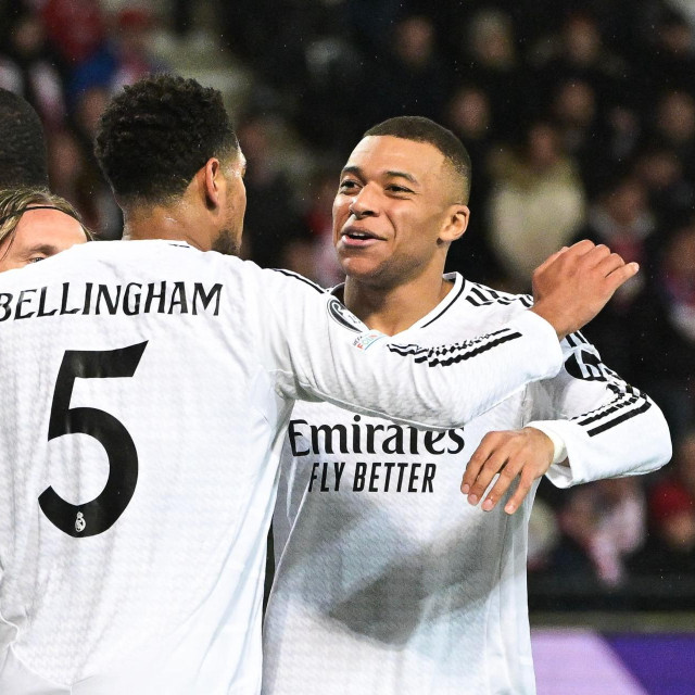 Jude Bellingham i Kylian Mbappe