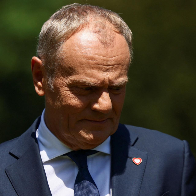 Poljski premijer Donald Tusk