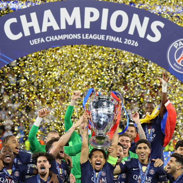 Paris Saint-Germain uzeo je drugi naslov prvaka Europe u nizu