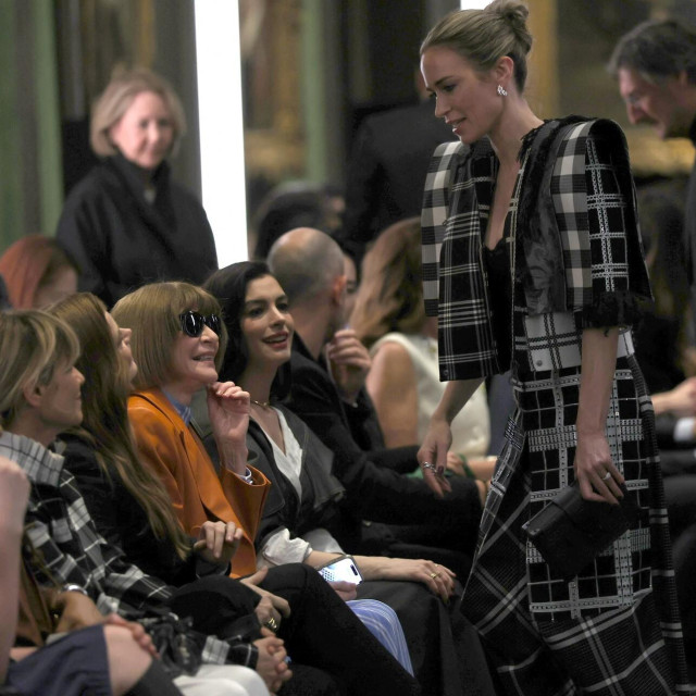 Amy Adams, Anna Wintour, Anne Hathaway i Emily Blunt