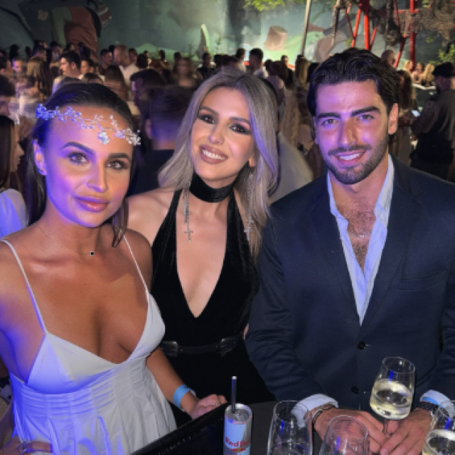Šime Elez, Mia Miškulin i Ivana Blažoti
