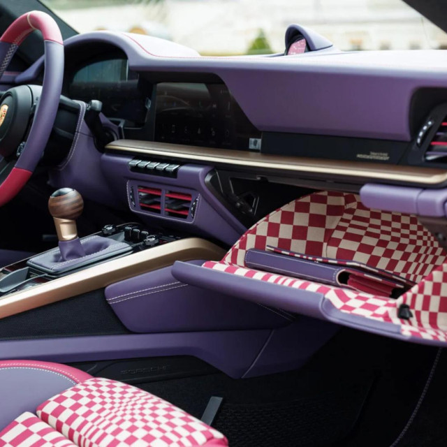 Specijalni Porsche 911 GTE Touring iz Sonderwunsch programa