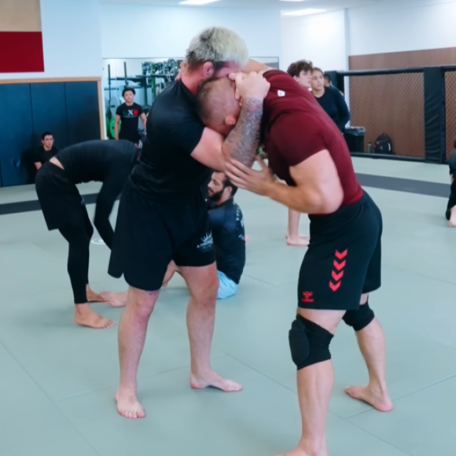 Gordon Ryan i Satoshi Ishii
